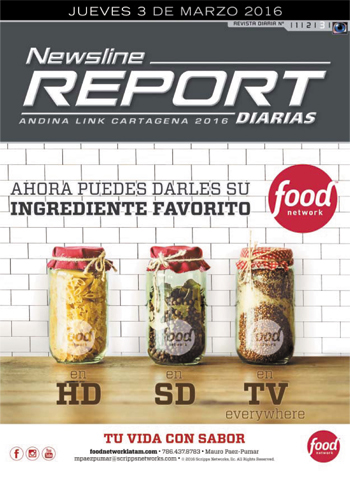 Diarias D3 Andina Link Cartagena 2016